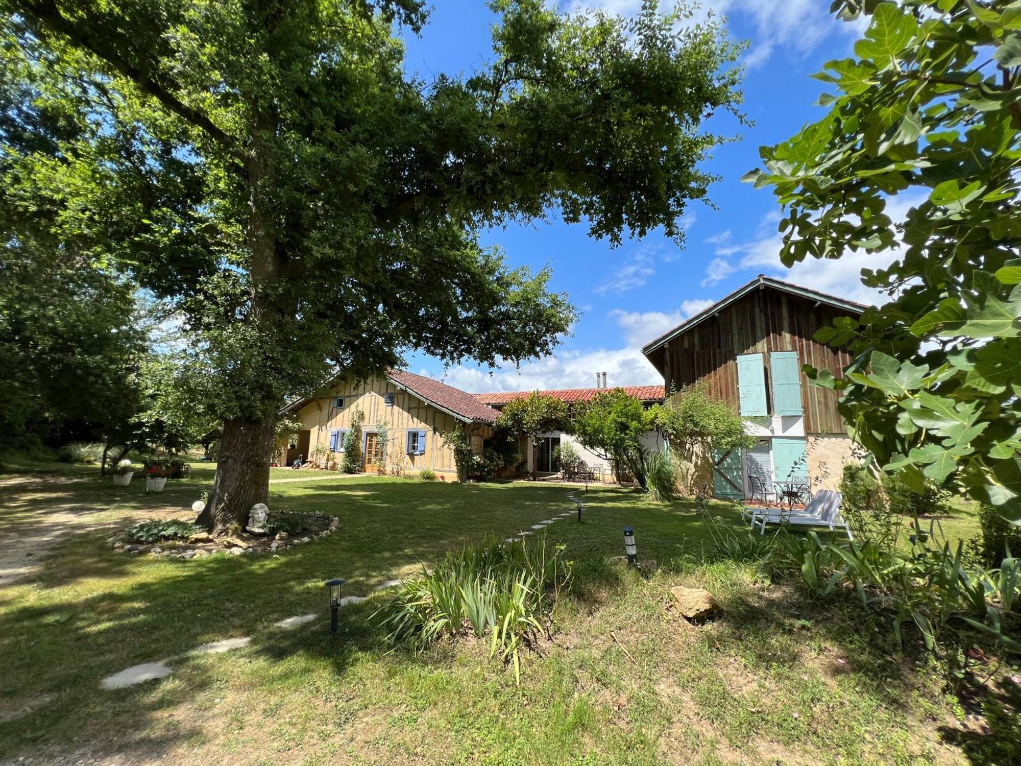 Majellon, Appartement A L'Ouest Sainte-Christie-d'Armagnac Екстериор снимка